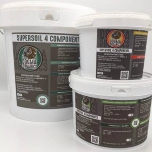 Super Soil 4 Comp. Gr. ( Dogma Organics)